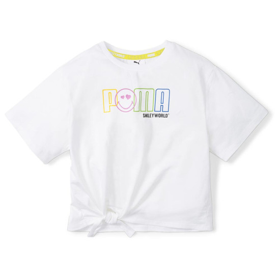 Puma Παιδική κοντομάνικη μπλούζα x SW Tee G Puma Παιδική κοντομάνικη μπλούζα x SW Tee G